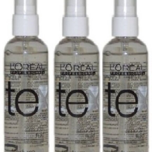 NEW L'oreal Texture Line Smooth Control Fluid Serum Bundle - Picture 1 of 2